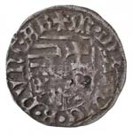 1482-1486. Denár Ag I. Mátyás (0,62g) ... 