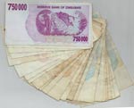 Zimbabwe ~2006-2008. 1-50.000.000D (30x) ... 