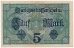 Német Birodalom 1917. 5M lezárt fóliában ... 