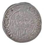 1519K-G Denár Ag II. Lajos (0,62g) ... 