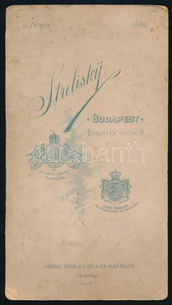 Procopius Béla (1868-1945) numizmatikus ... 