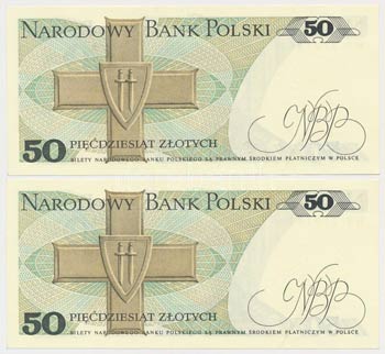 Lengyelország 1988. 50Zl (2x) ... 