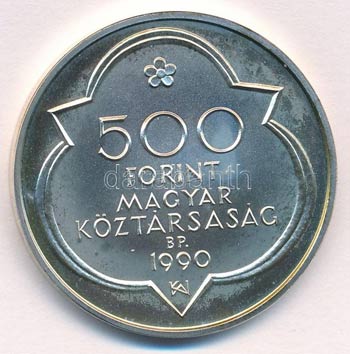 1990. 500Ft Ag Mátyás király - Buda ... 