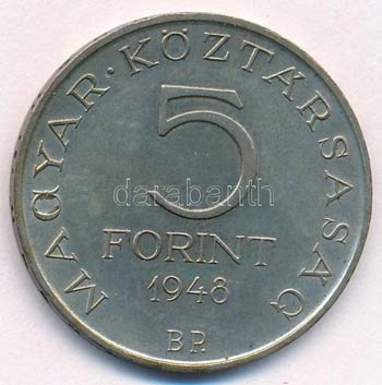 1948. 5Ft Ag Petőfi T:2
Adamo EM1