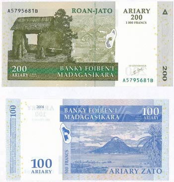 Madagaszkár 2004. 100A ... 