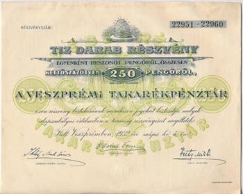 Veszprém 1932. ... 