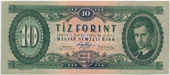 1947. 10Ft T:II Hungary ... 
