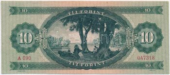 1947. 10Ft T:II Hungary 
1947. 10 Forint ... 