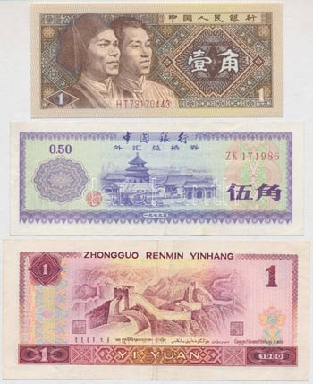 Kína 1979. 0,50f + ... 