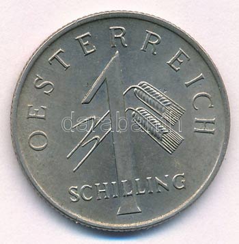 Ausztria 1935. 1Sch ... 