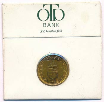 1996. 1Ft OTP Bank - Takarékossági ... 