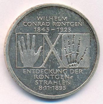 Németország 1995D 10M ... 