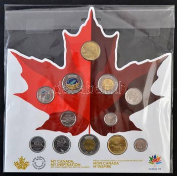 Kanada 2017. 5c-2$ ... 