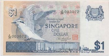 Szingapúr 1976. 1$ ... 