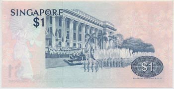 Szingapúr 1976. 1$ T:I,I-
Singapore 1976. 1 ... 