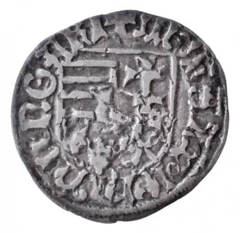 1482-1486. Denár Ag I. Mátyás (0,49g) ... 