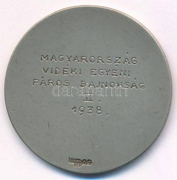 1938. Magyar Országos Lawn Tennis ... 