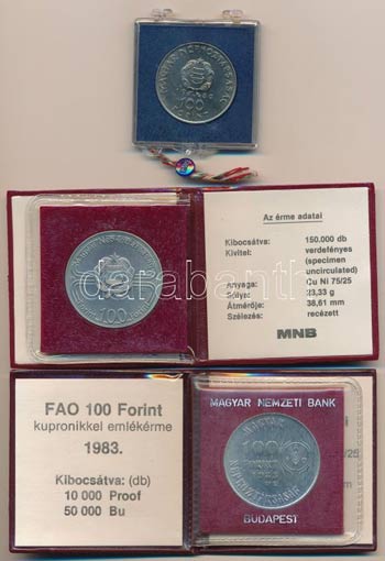 1980. 100Ft Szovjet-magyar közös ... 