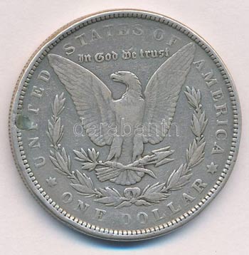 Amerikai Egyesült Államok 1887. 1$ Ag ... 