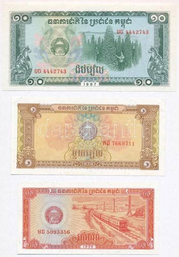 Kambodzsa 1979. 0,5R + ... 