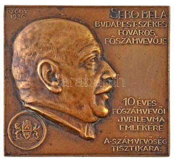 Sződy Szilárd (1878-1939) 1936. Sebő ... 