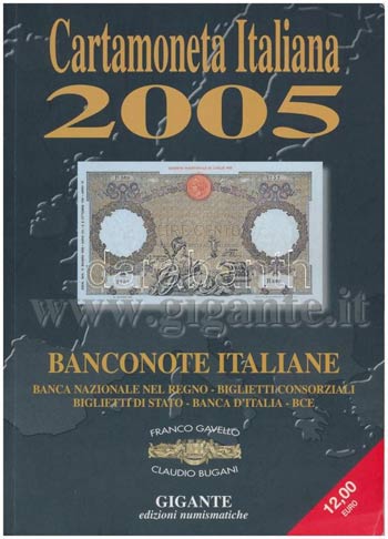 Cartamoneta Italiana 2005: Banconote ... 