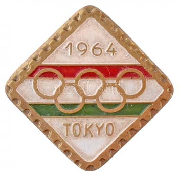 1964. Tokiói olimpia ... 