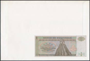 Guatemala 1988. 50c borítékban, alkalmi ... 