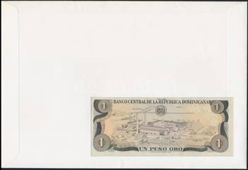 Ecuador 1986. 10S borítékban, alkalmi ... 