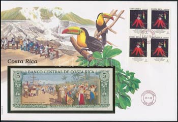 Costa Rica 1992. 5C ... 