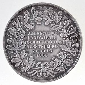 Német Államok / Köln 1865. Általános ... 