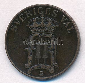 Svédország 1907. 5ö ... 