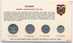Ecuador 1946-1966. ... 