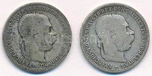 Ausztria 1893. 1K Ag ... 