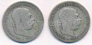 Ausztria 1893. 1K Ag ... 