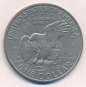 Amerikai Egyesült Államok 1971. 1$ Cu-Ni ... 