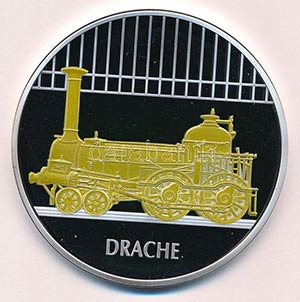 Németország DN Deutsche lokomotiven / ... 