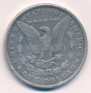 Amerikai Egyesült Államok 1888. 1$ Ag ... 