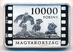 2014. 10.000Ft Ag Homoki-Nagy István ... 