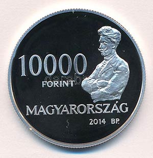 2014. 10.000Ft Ag Spányi Béla halálának ... 