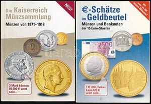 2 db-os numizmatikai irodalom tétel: Die ... 