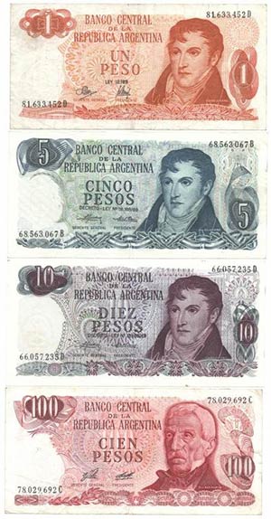 Argentína 1970-1983. 1P ... 
