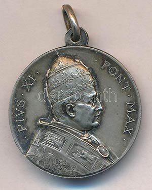 Vatikán 1925. XI. Pius ... 