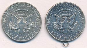 Amerikai Egyesült Államok 1967-1968D 1/2$ ... 