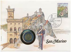 San Marino 1983. 500L ... 