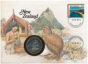 Új-Zéland 1982. 50c, ... 