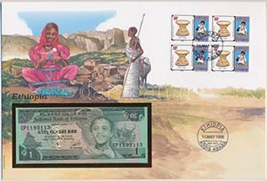 Etiópia 1976. 1B ... 