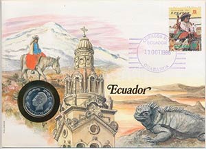 Ecuador 1985. 1s, ... 