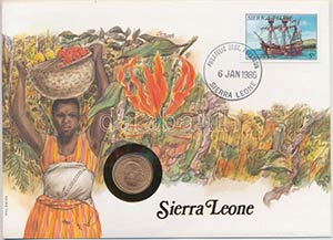 Sierra Leone 1964. 1/2c, ... 