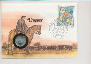 Uruguay 1980. 1NP, ... 
